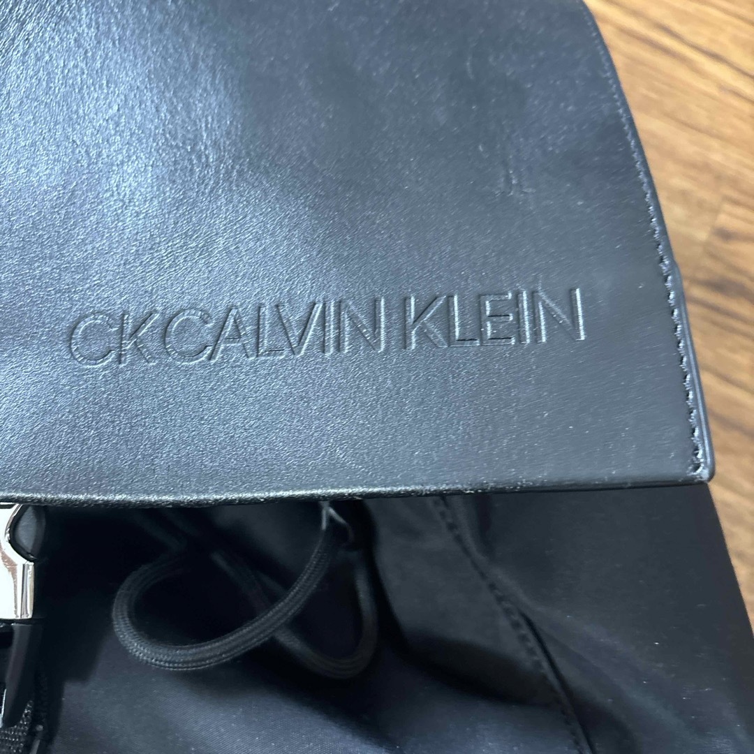 ck Calvin Klein(シーケーカルバンクライン)のカルバンクライン　リュックサック メンズのバッグ(バッグパック/リュック)の商品写真