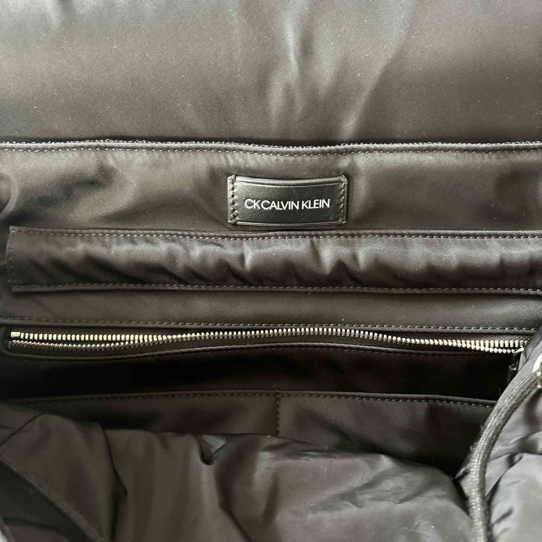 ck Calvin Klein(シーケーカルバンクライン)のカルバンクライン　リュックサック メンズのバッグ(バッグパック/リュック)の商品写真