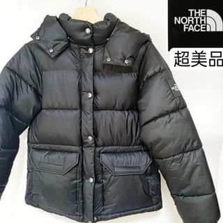 ザノースフェイス(THE NORTH FACE)の超美品　ノースフェイス ダウンジャケット キャンプシェラ ショート M(ダウンジャケット)