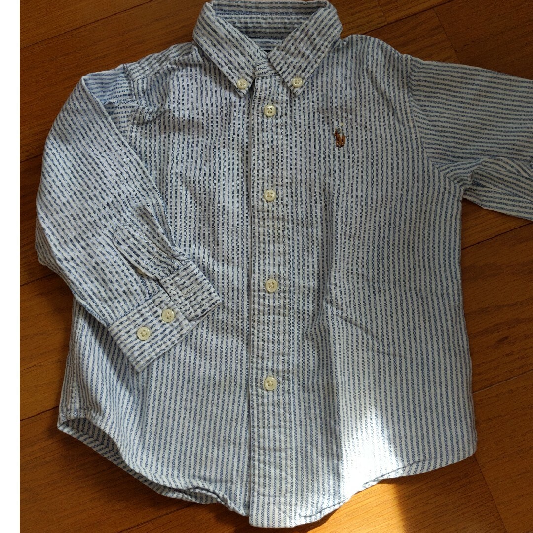 Ralph Lauren(ラルフローレン)のラルフローレン　シャツ　90 キッズ/ベビー/マタニティのキッズ服男の子用(90cm~)(Tシャツ/カットソー)の商品写真