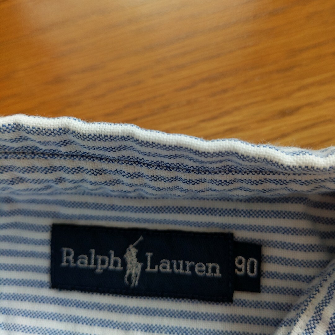 Ralph Lauren(ラルフローレン)のラルフローレン　シャツ　90 キッズ/ベビー/マタニティのキッズ服男の子用(90cm~)(Tシャツ/カットソー)の商品写真