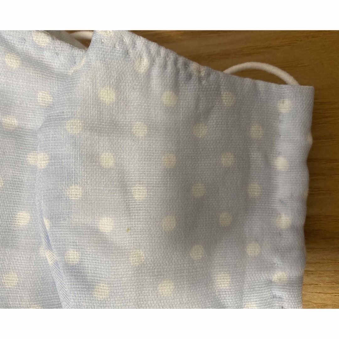 ハンドメイド　綿100% ガーゼマスク　19枚　幼児用 ハンドメイドのキッズ/ベビー(外出用品)の商品写真