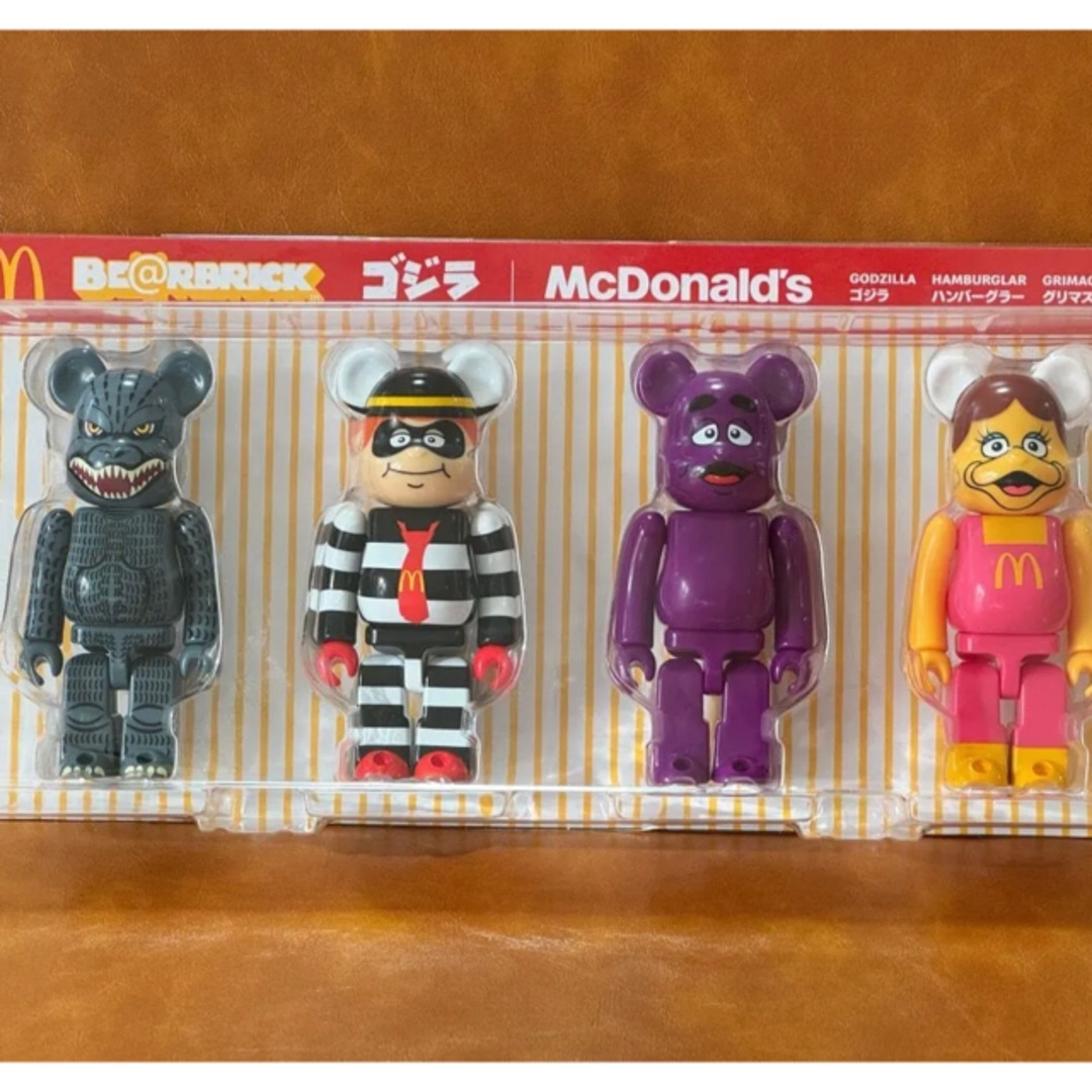 BE@RBRICK - ゴジラvsマクドナルド BE@RBRICKの通販 by k.'s shop ...