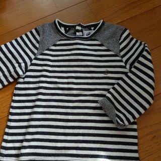 プチバトー(PETIT BATEAU)の専用＊プチバトー　ロンT　90(Tシャツ/カットソー)