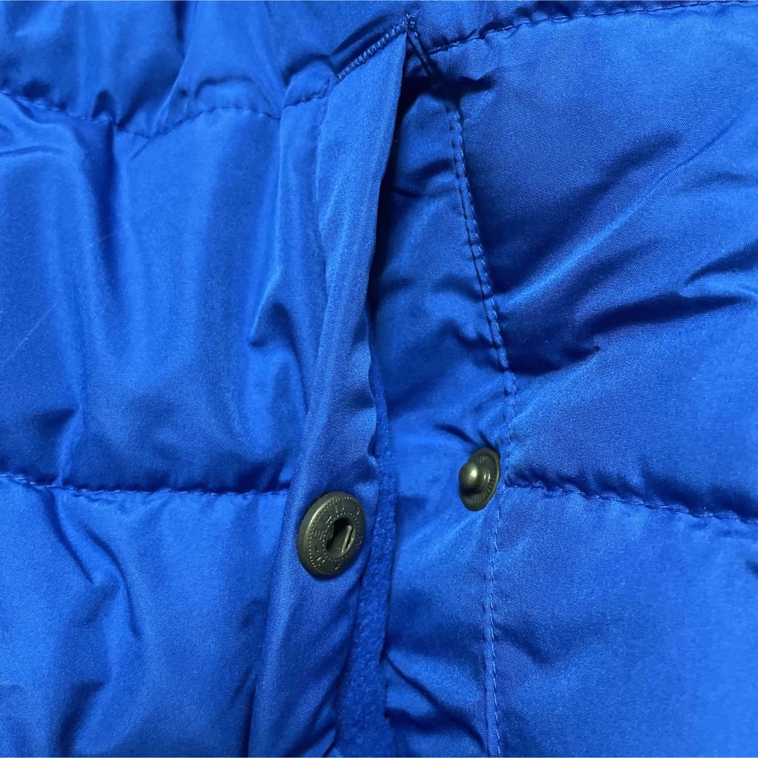 GAP(ギャップ)の新品 難あり 5900円 GAP アウター ベスト M ブルー タグ付き 未使用 メンズのジャケット/アウター(ダウンベスト)の商品写真