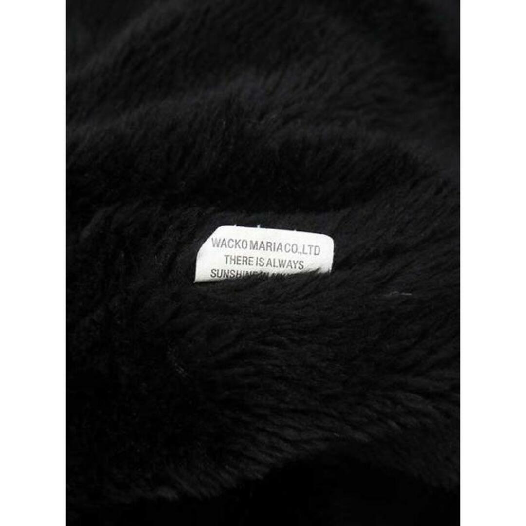 WACKO MARIA(ワコマリア)のWACKO MARIA ワコマリア N-1 ボアデッキジャケット ブラック メンズのジャケット/アウター(その他)の商品写真