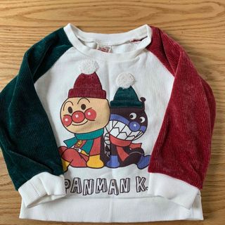 アンパンマンキッズコレクション(ANPANMAN KIDS COLLECTION)のアンパンマンキッズコレクション　トレーナー　100cm(Tシャツ/カットソー)