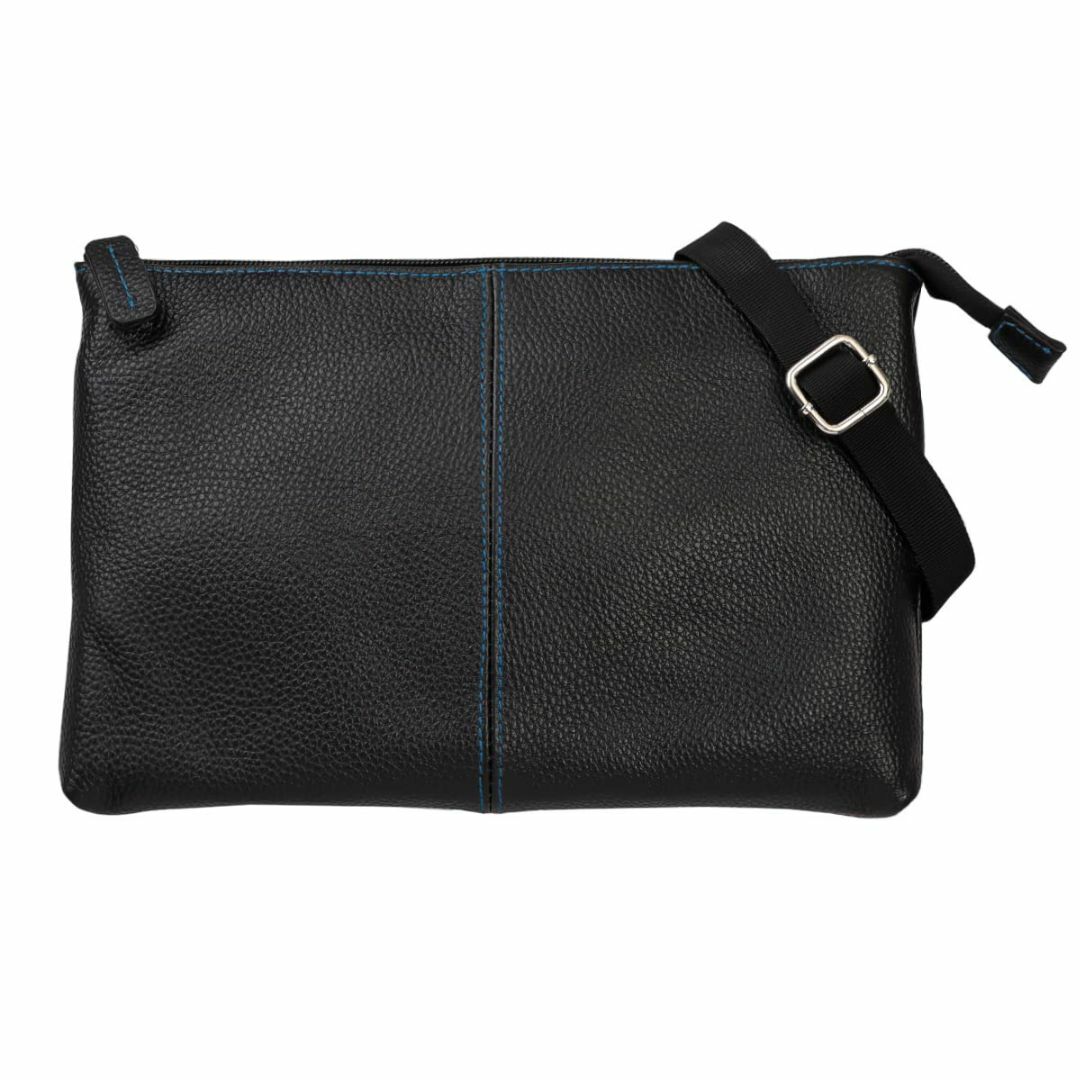 【色: ブラック/ブルー】[ディアブロ] DIABLO サコッシュ ショルダーバ メンズのバッグ(その他)の商品写真