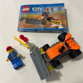 レゴ(Lego)のレゴ シティ 工事現場セット(知育玩具)