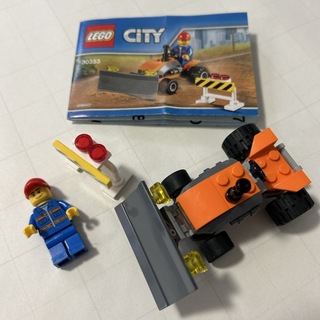 レゴ(Lego)のレゴ シティ 工事現場セット(知育玩具)