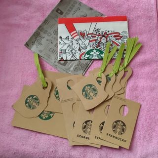 スターバックスコーヒー(Starbucks Coffee)のスターバックス ラッピング用品 ギフト(ラッピング/包装)