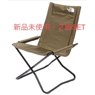 THE NORTH FACE - THE NORTH FACE CAMP CHAIR ２脚SET NN31705