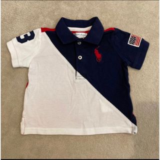 ラルフローレン(Ralph Lauren)のラルフローレン RALPH LAUREN ポロシャツ ベビー 男の子(シャツ/カットソー)