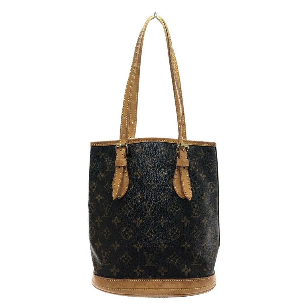 □□LOUIS VUITTON ルイヴィトン モノグラム プチ・バケット トートバッグ 本体のみ M42238 モノグラムレディース