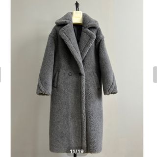 マックスマーラ(Max Mara)の新品未使用　テディベアコート Rnyroom(ロングコート)