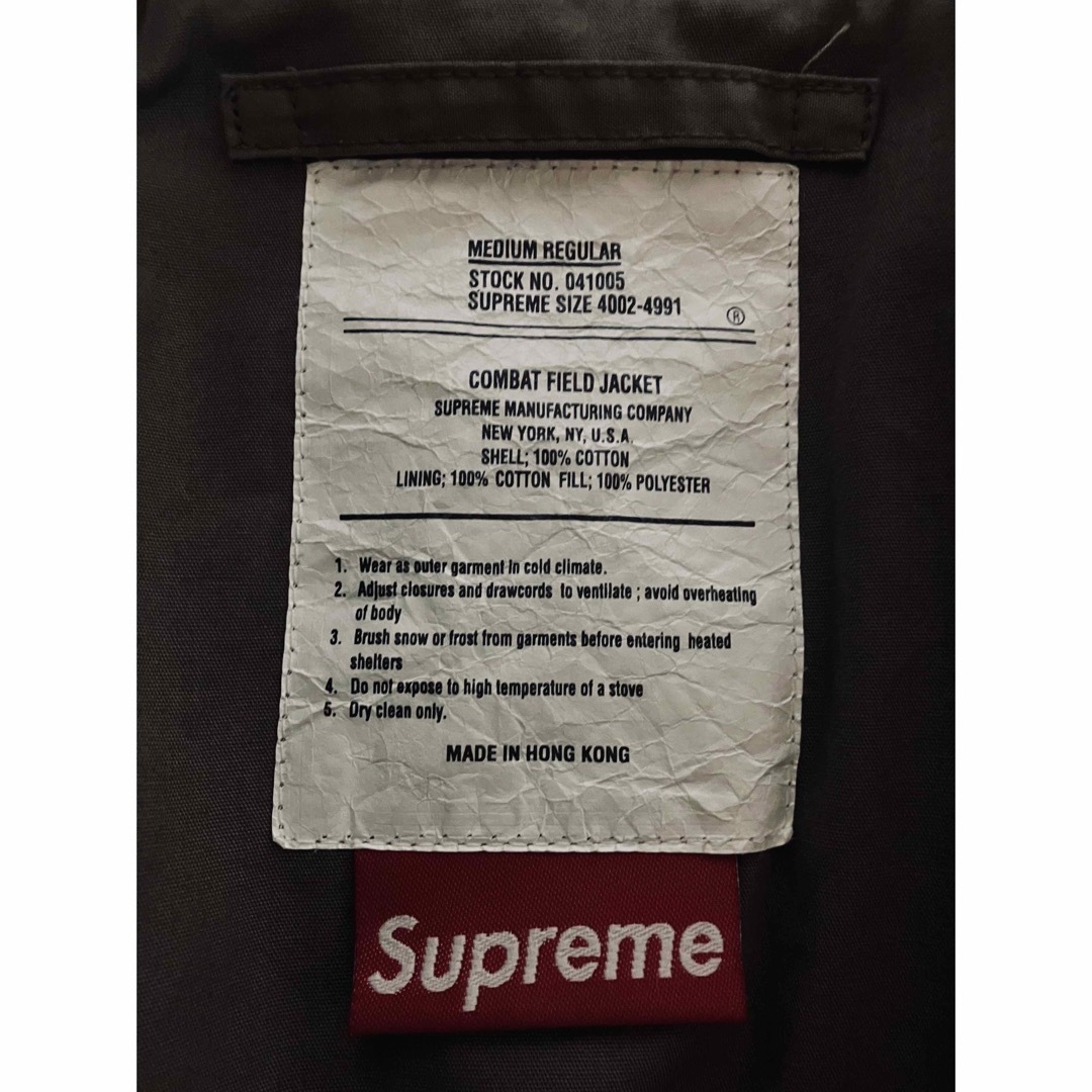 Supreme(シュプリーム)のSupreme / SPIEWAK - Combat Field Jacket メンズのジャケット/アウター(ミリタリージャケット)の商品写真