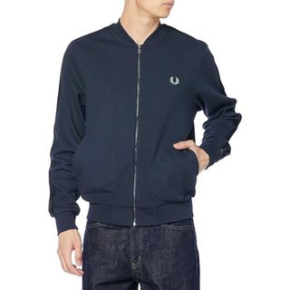 80s 希少 美品　FRED PERRY　トラックジャケット 青　S