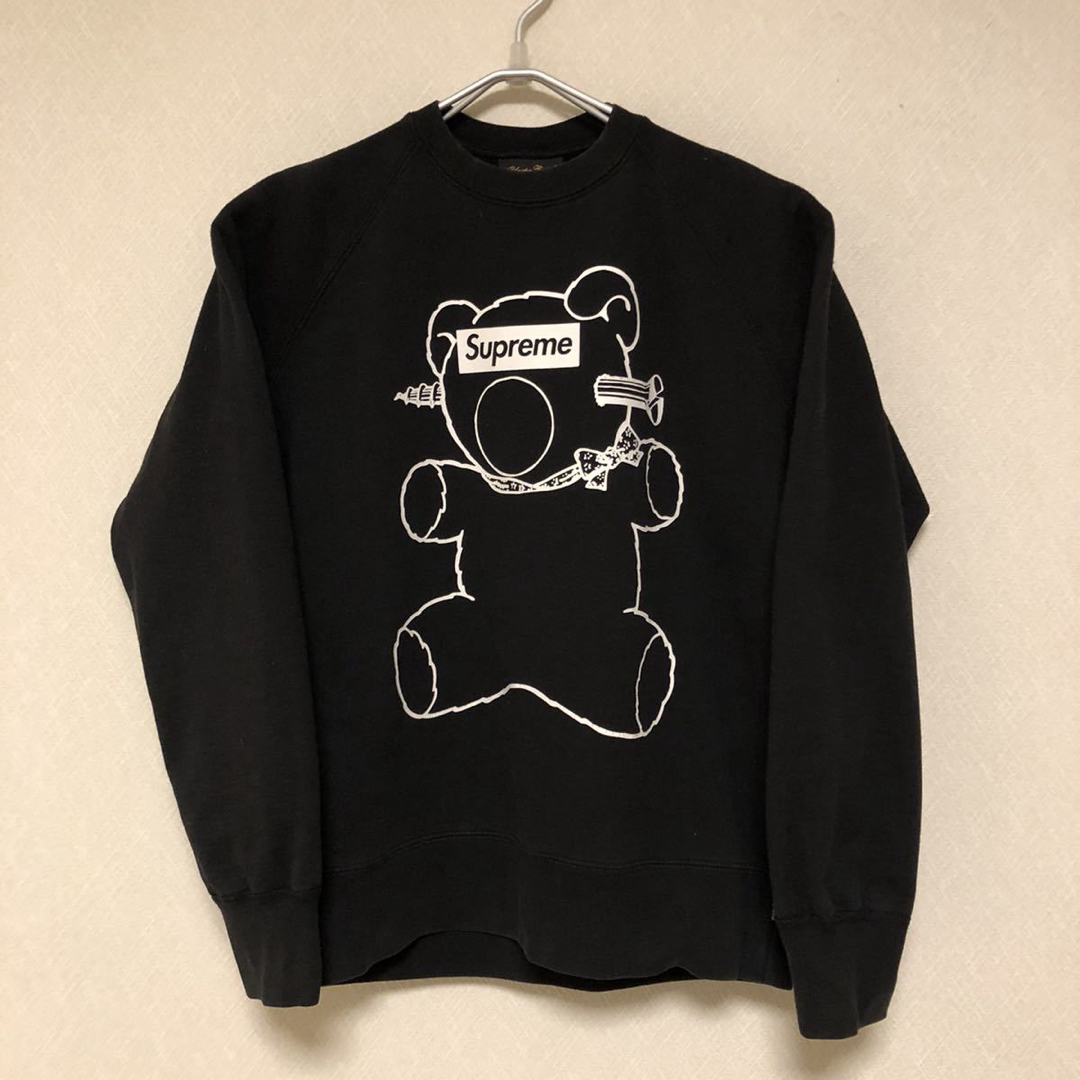 Supreme UnderCover bear box logo クルーネックS実寸サイズ