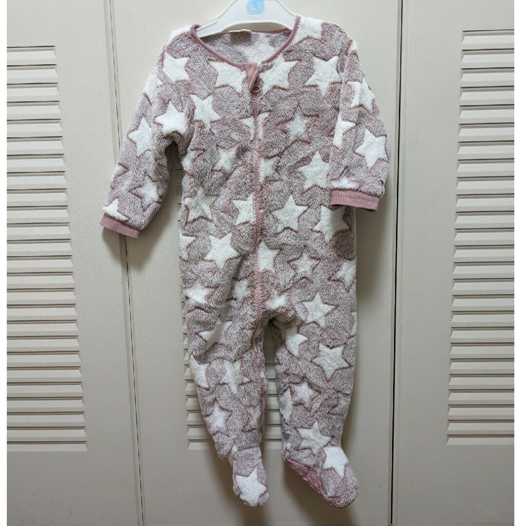 NEXT(ネクスト)のnext baby 足つき スリープウェア ネクスト ロンパース キッズ/ベビー/マタニティのベビー服(~85cm)(ロンパース)の商品写真