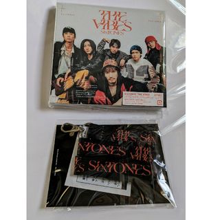 ストーンズ(SixTONES)のSixTONES アルバム　THE　VIBES（初回盤B／DVD付）(ポップス/ロック(邦楽))