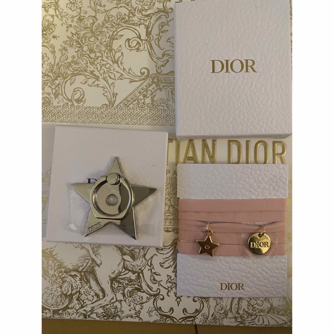 Dior(ディオール)のdior ノベルティ3点　セット レディースのアクセサリー(チャーム)の商品写真