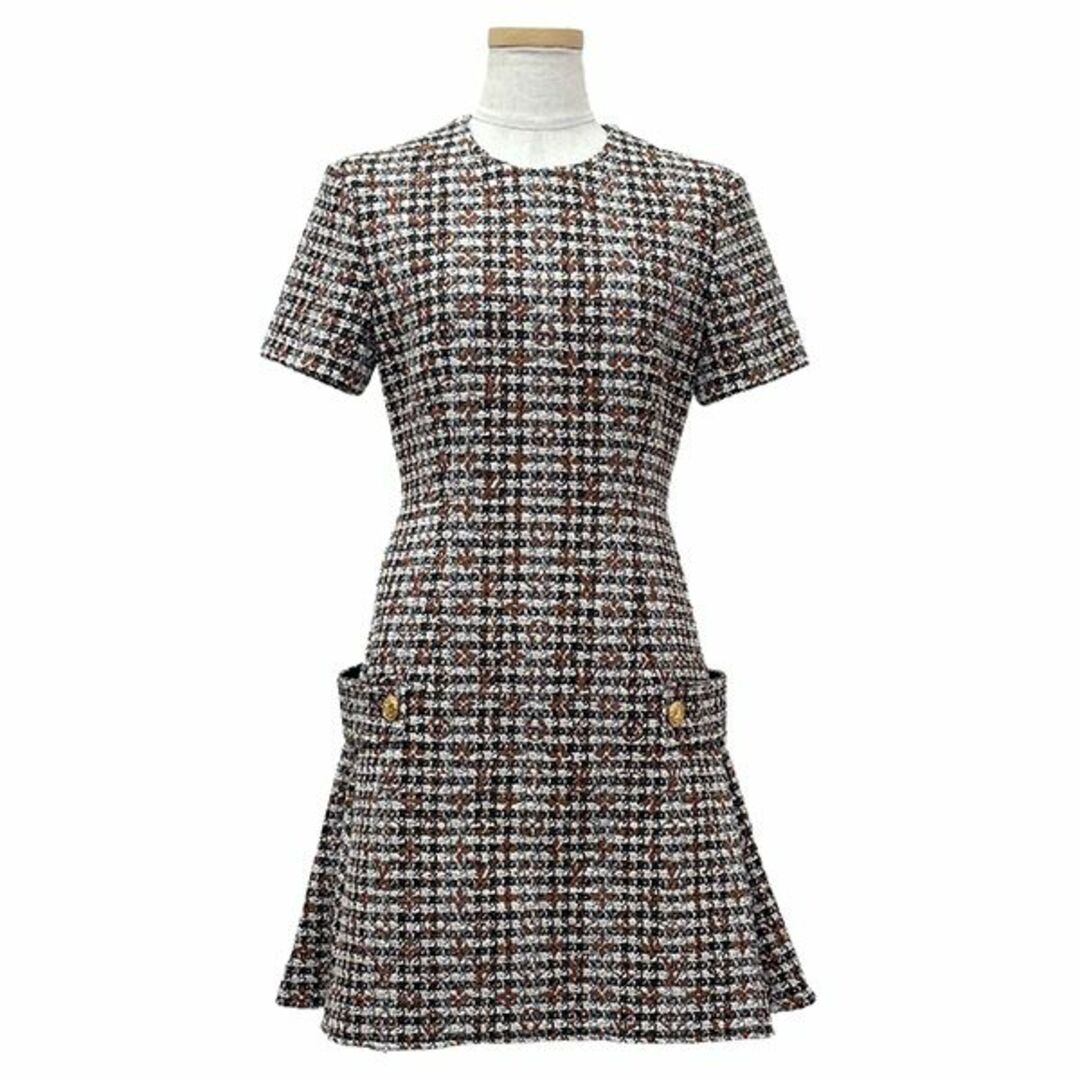 LOUIS VUITTON - ルイヴィトン スケータードレス ワンピース 服 LOUIS VUITTON - ルイヴィトン スケータードレス ワンピース 服