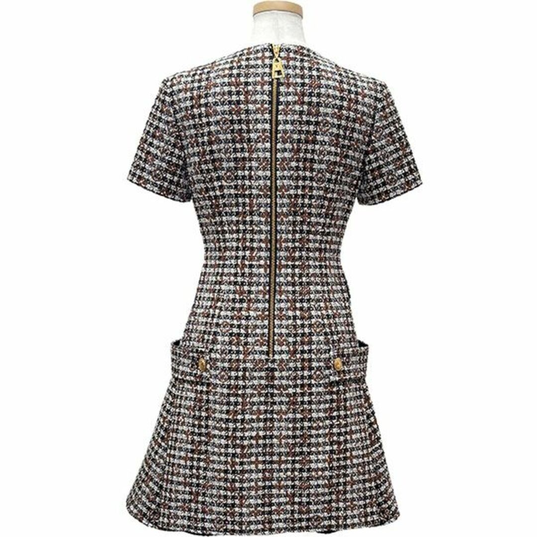 LOUIS VUITTON - ルイヴィトン スケータードレス ワンピース 服 LOUIS VUITTON - ルイヴィトン スケータードレス ワンピース 服