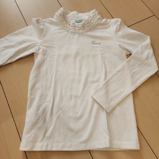 トッカ(TOCCA)のTOCCA♥️フリルネック♥️130cm(Tシャツ/カットソー)