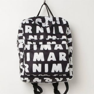 新品未使用✴︎タグ付 MARNI マルニ ロゴ バックパック リュック