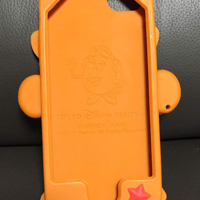 Disney(ディズニー)のミスポテトヘッド  iPhoneケース ディズニー スマホ/家電/カメラのスマホアクセサリー(iPhoneケース)の商品写真