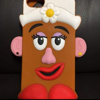 ディズニー(Disney)のミスポテトヘッド  iPhoneケース ディズニー(iPhoneケース)