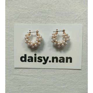 ドゥーズィエムクラス(DEUXIEME CLASSE)のpearlbeads✕goldピアス(ピアス)