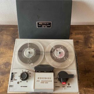 ヒタチ(日立)の【ジャンク】 日立 テープレコーダー ベルソーナ TRQ-580 (その他)