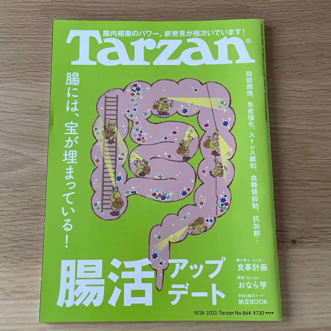 マガジンハウス(マガジンハウス)のTarzan (ターザン) 2023年 9/28号 [雑誌] エンタメ/ホビーの雑誌(その他)の商品写真