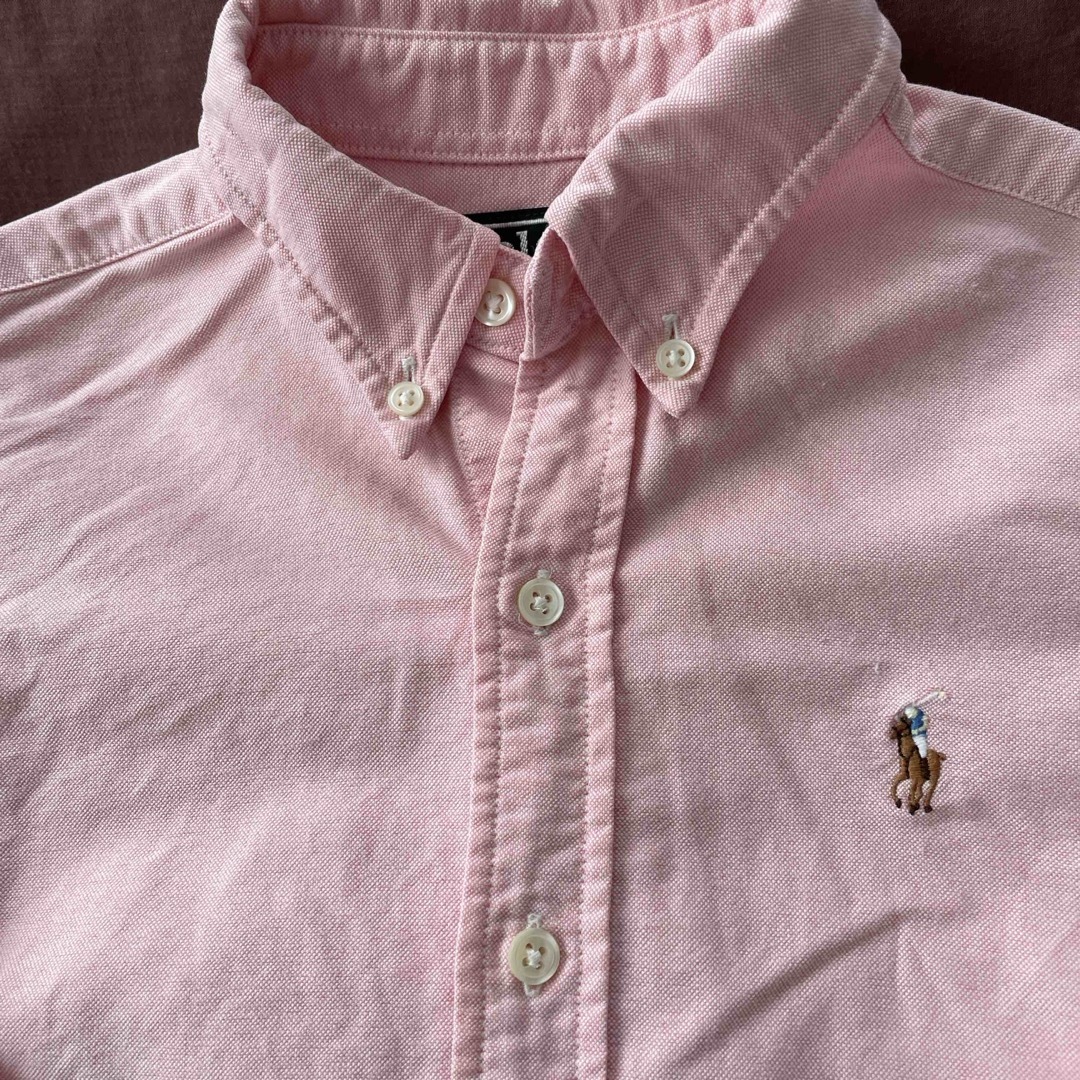 POLO RALPH LAUREN(ポロラルフローレン)のポロ ラルフローレン ボタン シャツ POLO Ralph Lauren 120 キッズ/ベビー/マタニティのキッズ服男の子用(90cm~)(ブラウス)の商品写真