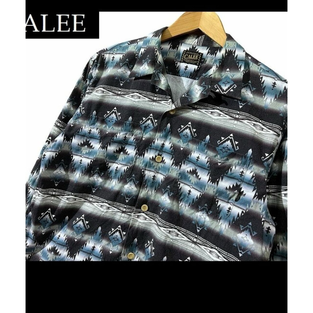 CALEE(キャリー)のCALEE  オープンカラーシャツ メンズのトップス(シャツ)の商品写真