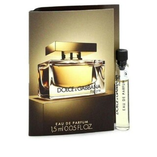 ドルチェアンドガッバーナ(DOLCE&GABBANA)の1.5ml ドルチェ&ガッバーナ D&G THE ONE EDP(香水(女性用))