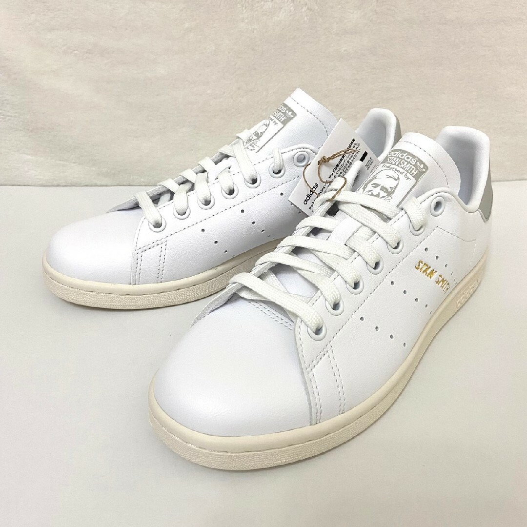 adidas / stan smith / gray / 24cm