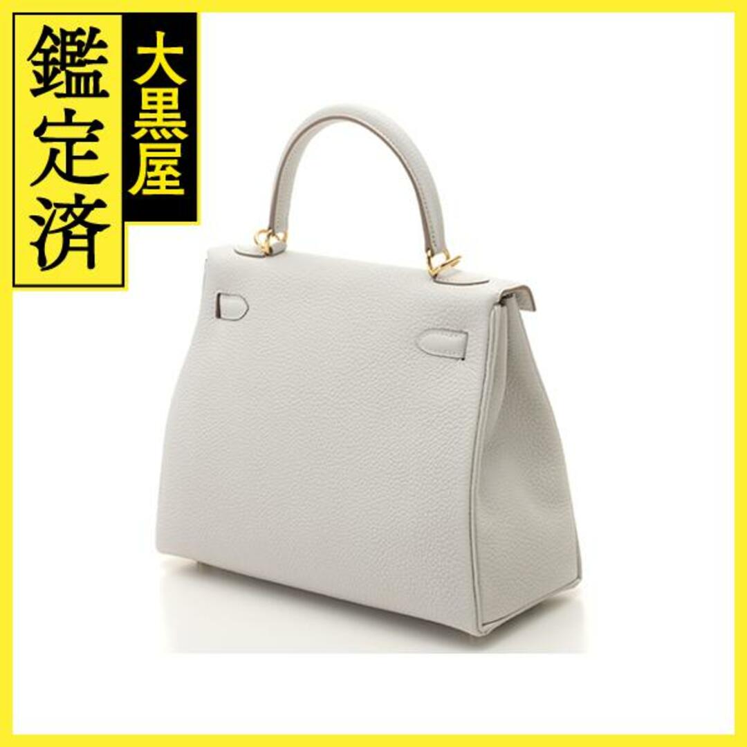 Hermes(エルメス)のエルメス　ケリー25　パールグレー　ゴルード金具　B刻印【433】 レディースのバッグ(ショルダーバッグ)の商品写真