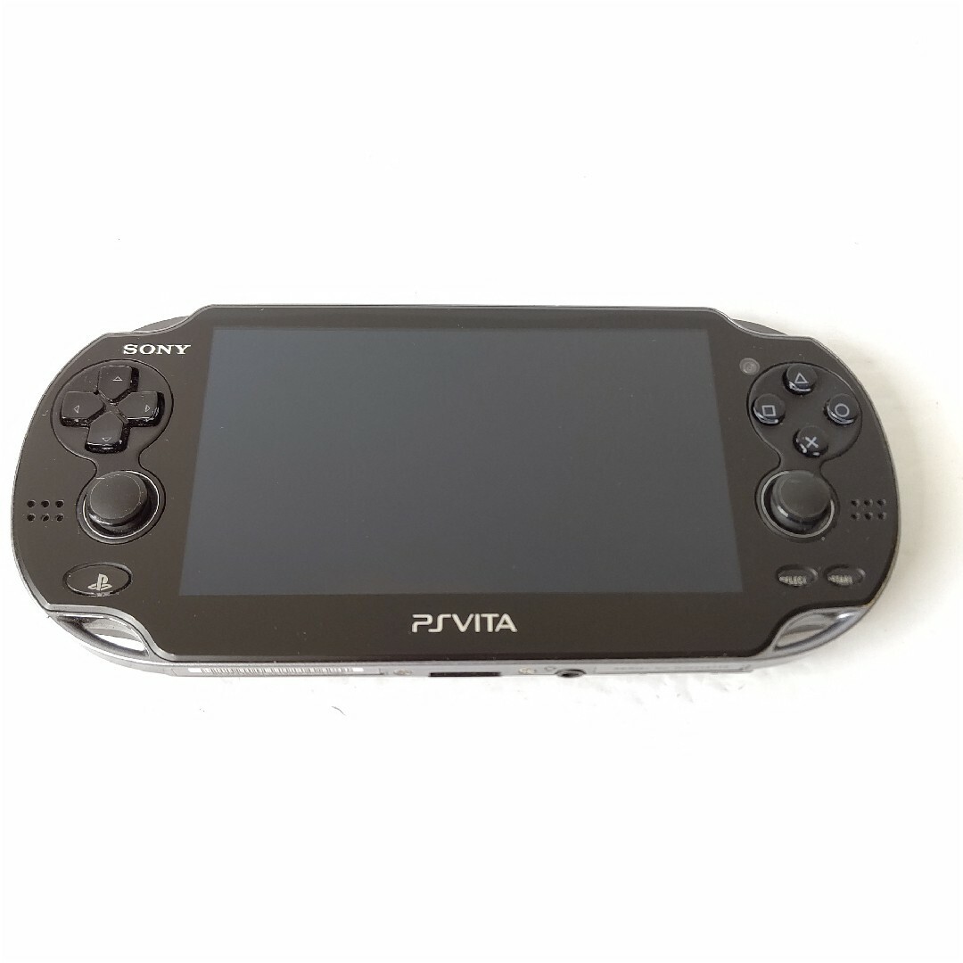 PlayStation Vita - ソニー PSVITA PCH1000 クリスタルブラック 画面極