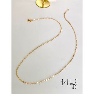 14kgf /simple necklace(ネックレス)