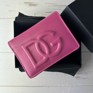 UNO KANDA 長財布 グレー ピンク ハート 本革の通販 by ミントs shop