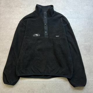 WOOLRICH - 古着 ウールリッチ WOOLRICH ハーフスナップ フリースプル ...