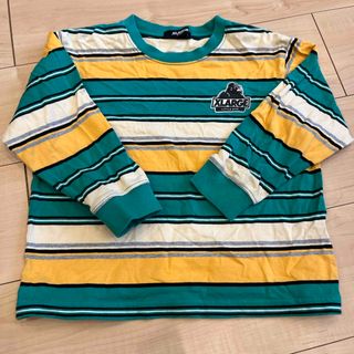 エクストララージキッズ(XLARGE KIDS)のxlarge kids マルチボーダーT 110(Tシャツ/カットソー)