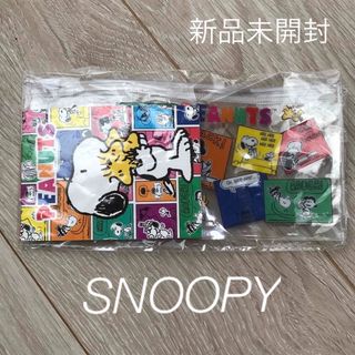 ピーナッツ(PEANUTS)のスヌーピー　お値打ち文具セット(ノート/メモ帳/ふせん)