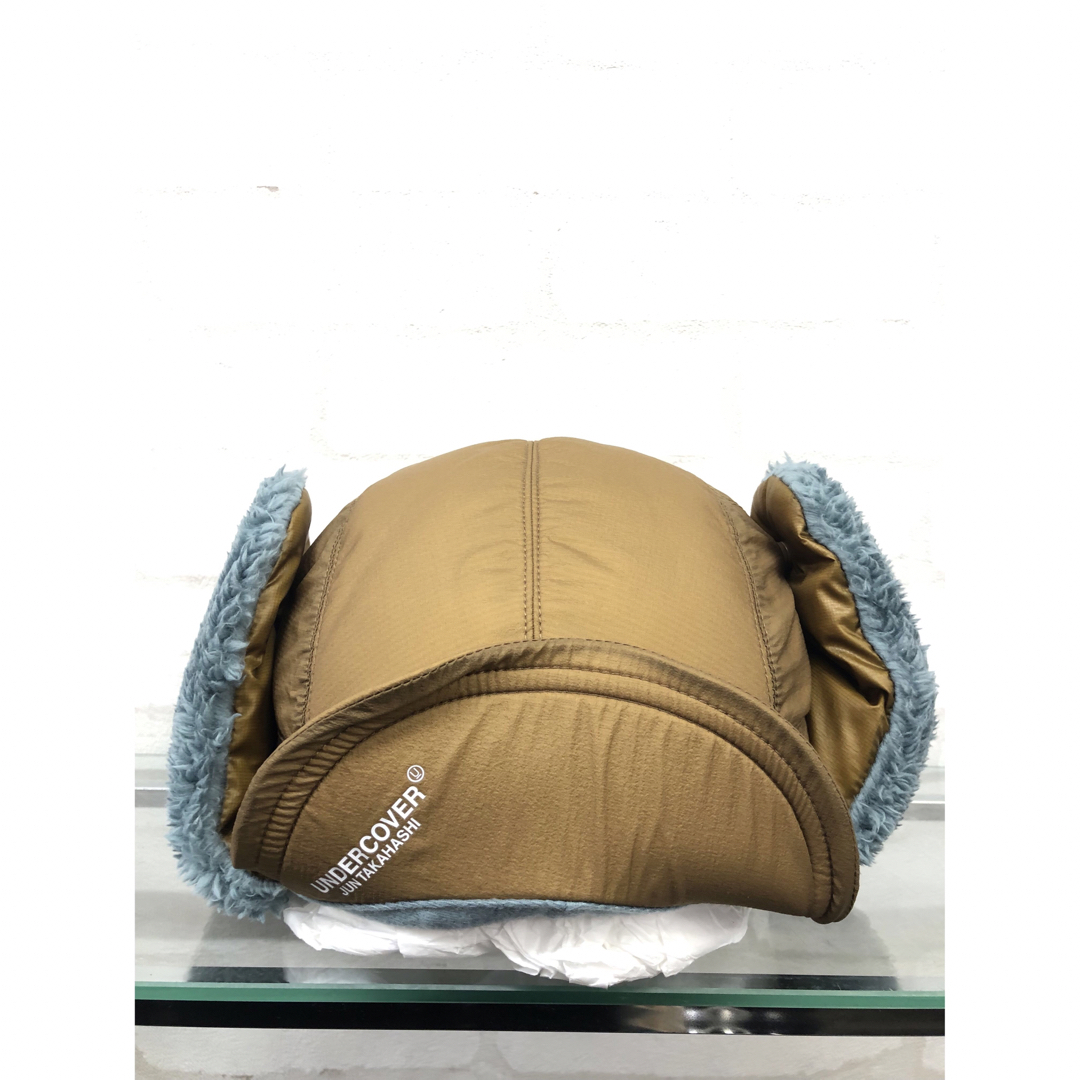 UNDERCOVER(アンダーカバー)のアンダーカバー × ノースフェイス SOUKUU DOWN CAP メンズの帽子(キャップ)の商品写真