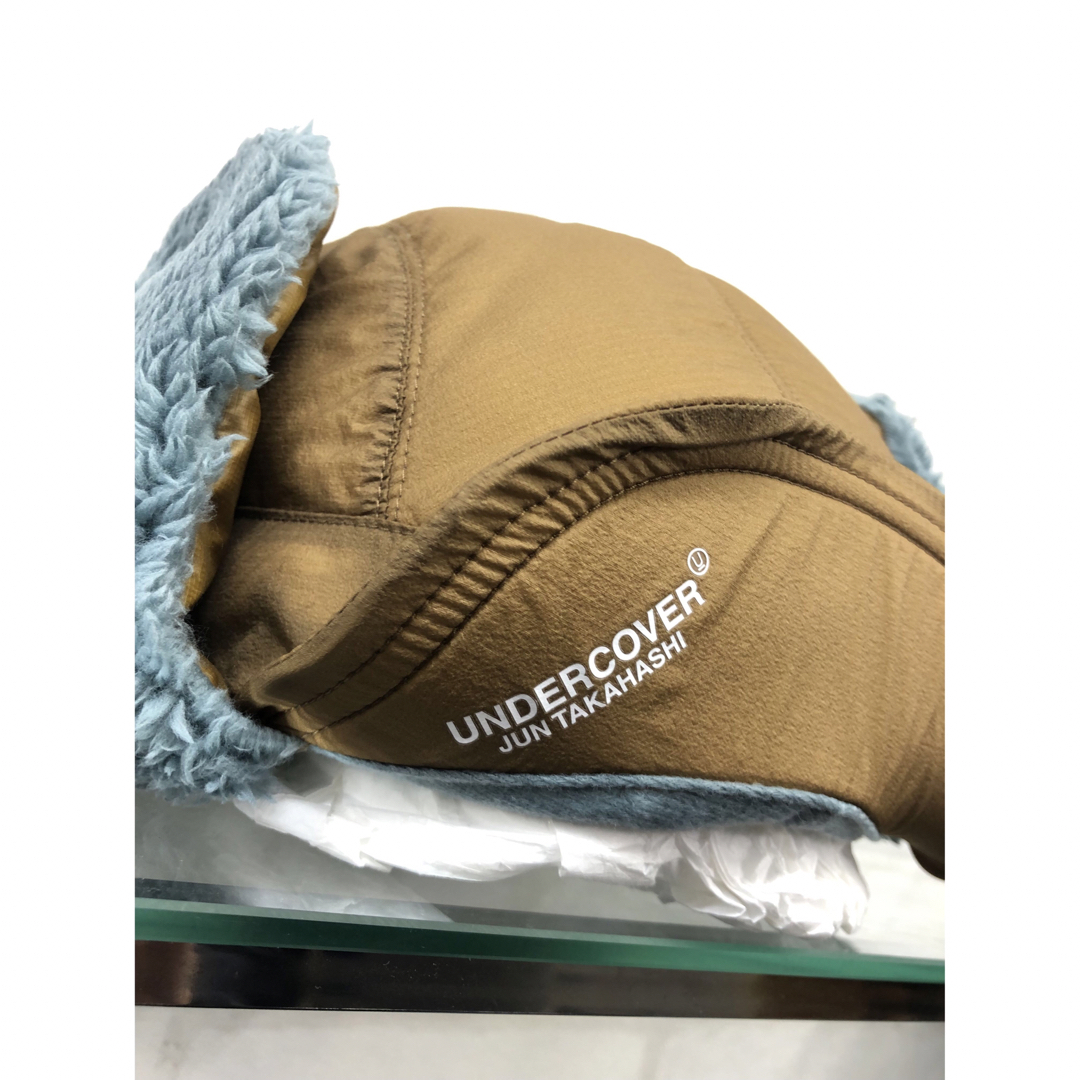 UNDERCOVER(アンダーカバー)のアンダーカバー × ノースフェイス SOUKUU DOWN CAP メンズの帽子(キャップ)の商品写真