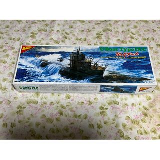 廃盤品 。1/200 U-IX-B U-511【ニチモ製】新品未開封。