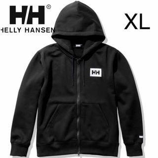 ヘリーハンセン(HELLY HANSEN)のHANSEN HHロゴフルジップ 裏起毛 パーカー(パーカー)