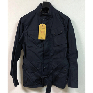 ステュディオダルチザン(STUDIO D'ARTISAN)のORGUEIL Oiled Cloth JacketOR-4253(ライダースジャケット)